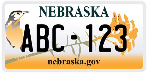 Nebraska License Plate Options 2024 - Tova Ainsley