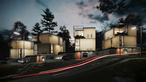 Photorealistic Architectural Renders for a Housing Complex