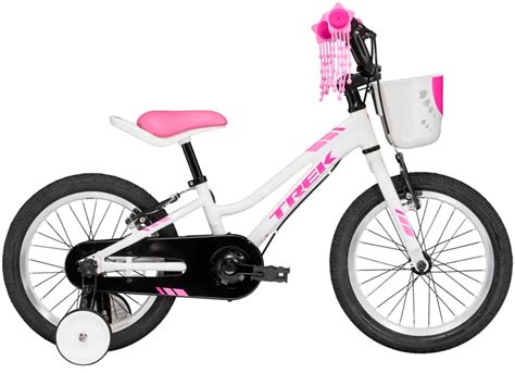 Trek Precaliber 16 inch Girls Junior Bike in White/Pink