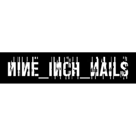 Nine Inch Nails Logo - LogoDix