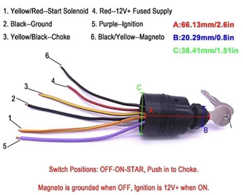 What Are The Ignition Switch Wiring Color Codes? – EHCar.net