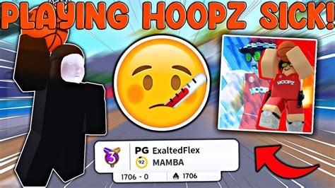 Playing HOOPZ While Sick…🤒 - YouTube