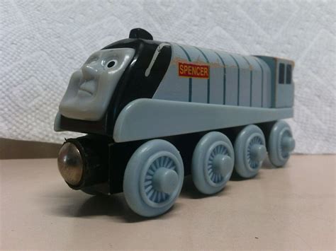 Thomas and Friends Wooden Railway Spencer LNER A4 Engine Only 2004 RC2 ...