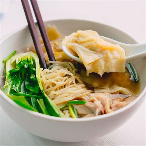 Wonton Chicken Noodle Soup | Marion's Kitchen | Рецепт