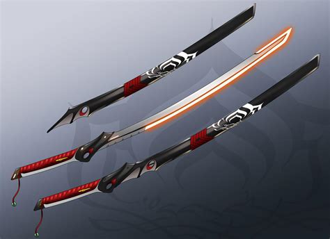 Warframe Katana Design by Studio4productions on DeviantArt