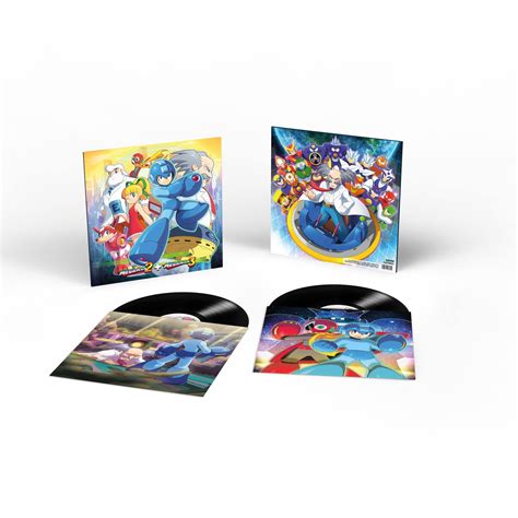 Mega Man 2 & 3 (Original Soundtrack) | Light In The Attic Records