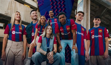 Empowering Equality: FC Barcelona's New Home Kit Pays Tribute to Their ...