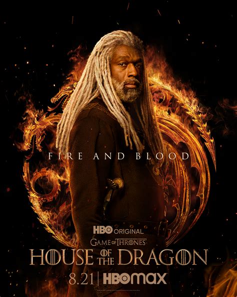 House of the Dragon - Character Poster - Lord Corlys Velaryon - House ...