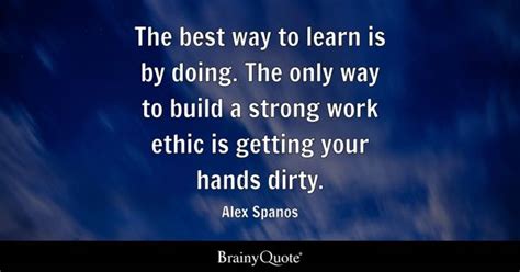 Work Ethic Quotes - BrainyQuote