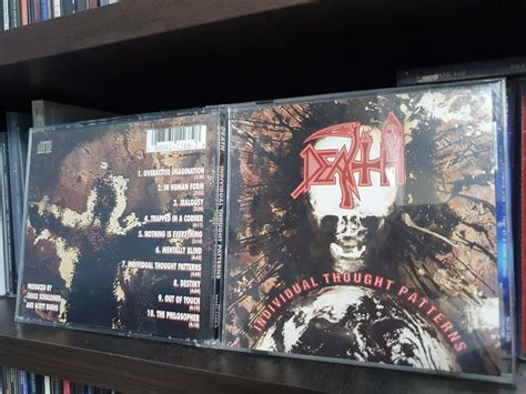 Death - Individual Thought Patterns CD Photo | Metal Kingdom