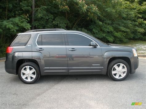 Cyber Gray Metallic 2010 GMC Terrain SLT Exterior Photo #50323398 ...