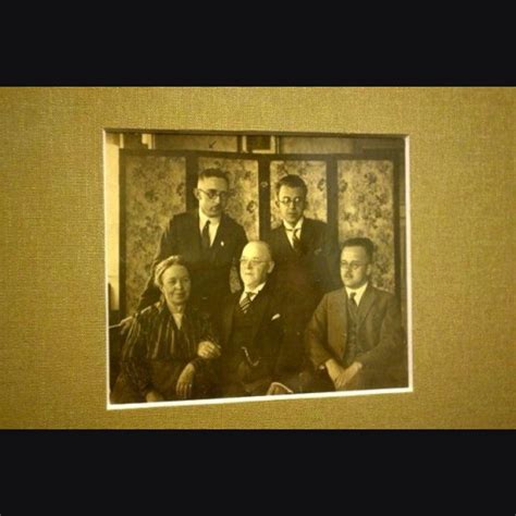 Early Heinrich Himmler Family Photo and Calling Card