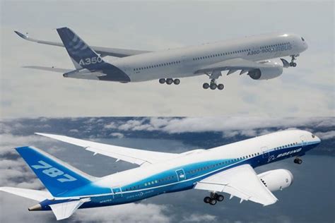 Airbus A350 Vs Boeing 787