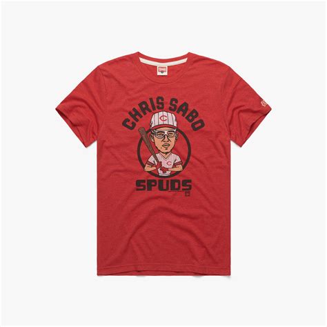 Chris Sabo Spuds | Retro Chris Sabo T-Shirt – HOMAGE