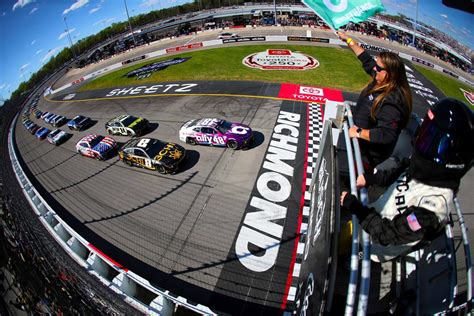 Richmond Race Results: April 2, 2023 (NASCAR Cup Series)