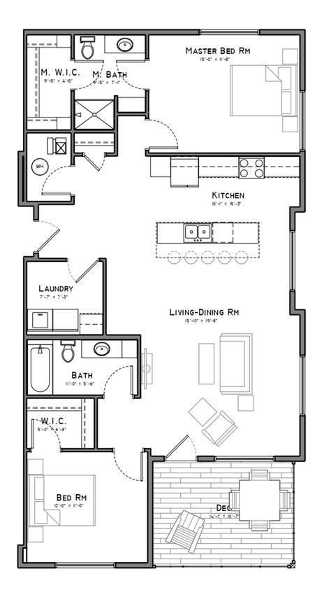 Apartment Floor Plans - Pointe Apartments