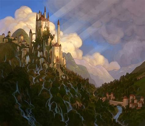 Enchanted Andalasia concept art | Disney animation art, Disney kingdom ...