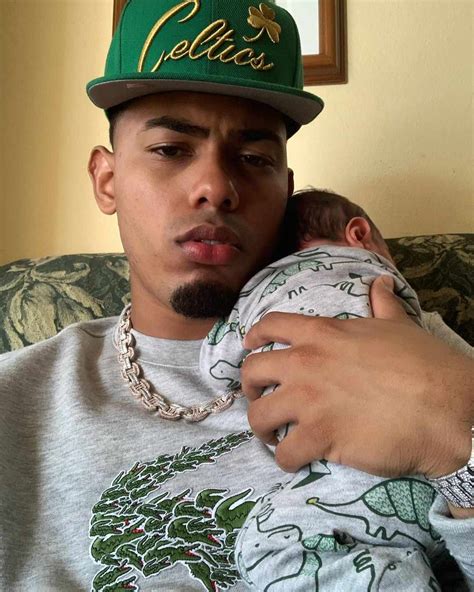 Myke Towers Is a Dad! Rapper Welcomes First Child, a Son: Photo