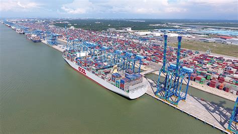 Port Klang Authority: Vessel congestion due to delays at preceding ...