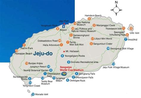 jeju tourist map - Living + Nomads – Travel tips, Guides, News ...