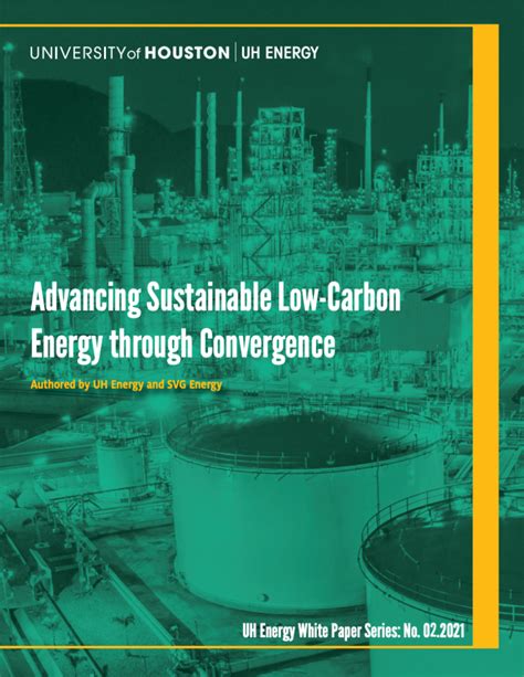 Advancing Sustainable Low-Carbon Energy Through Convergence ...