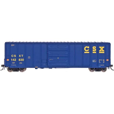 Intermountain HO-Scale PS-5277 Boxcar Freight Car - CSX/CSXT (Ex-RF&P ...