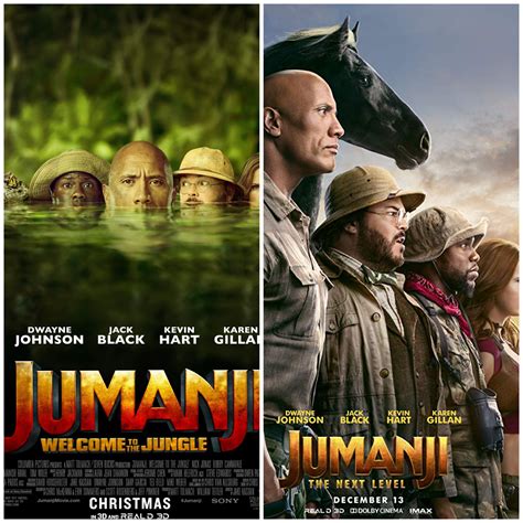 Watch or Pass: Deal: Get Jumanji: Welcome to the Jungle + The Next ...