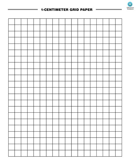 Printable Grid Paper 1 Cm - Get What You Need For Free