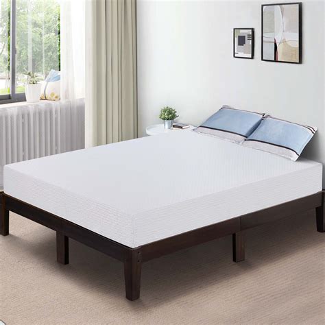 GranRest 6 Inch Basic Memory Foam Mattress, Full - Walmart.com ...