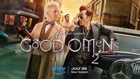 Good Omens 2 Featurette: Gaiman, Tennant, Sheen & More on Returning