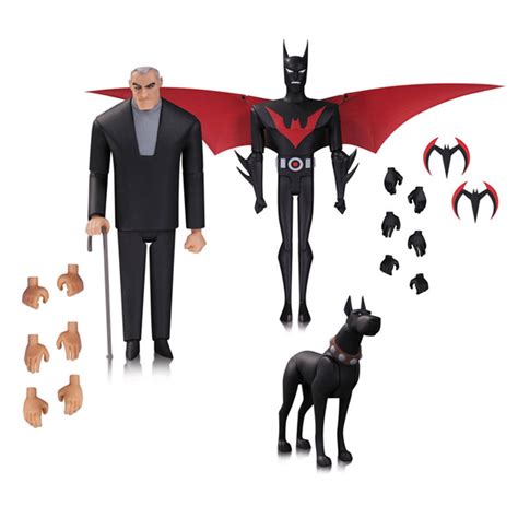 Batman Beyond Action Figure 3-Pack - GeekAlerts