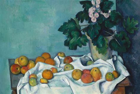 Paul Cézanne and Fruits: All We Know About Them | DailyArt Magazine