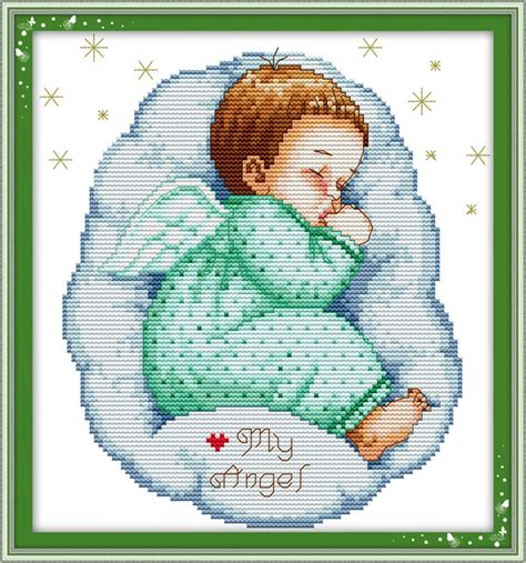 Baby Cowboy Cross Stitch Patterns Free / Cowboy Baby Cross Stitch ...