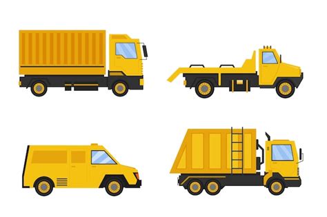 Free Vector | Truck illustration design