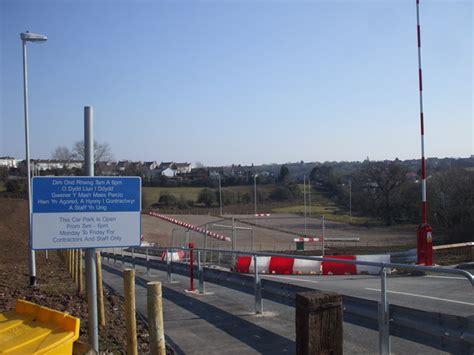 Llandough Hospital, new car-parking area © John Lord cc-by-sa/2.0 ...