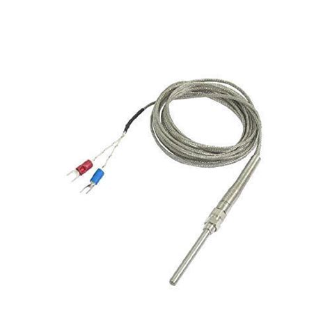 Steel Metal Spring Loaded Type Thermocouple Temperature Range: 700 ...