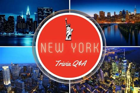 37 New York Trivia Questions (and Answers) | Group Games 101