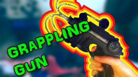 HOW TO: Build a Grappling Gun - YouTube