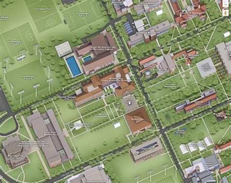 Rice University Campus Map: A Comprehensive Guide - Las Vegas Strip Map