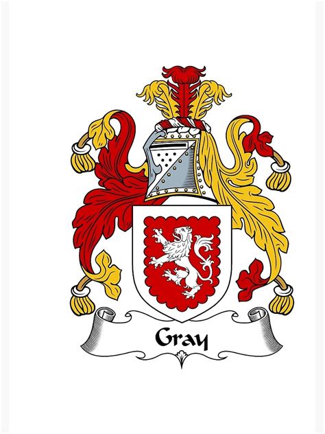 Gray Family Crest