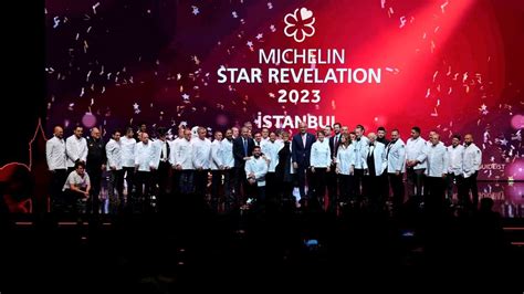 MICHELIN Star Revelation 2023 Istanbul -- MICHELIN GROUP MEDIA ...