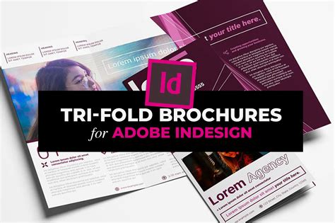 50+ Top Tri Fold Brochure Templates for InDesign – DesignerCandies