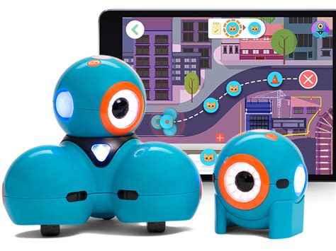 Dash and Dot: educational robot to learn code and robotics