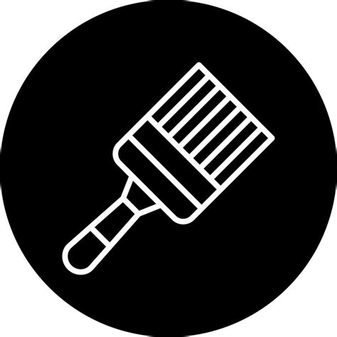 Paint Brush Vector Icon Style 22544492 Vector Art at Vecteezy