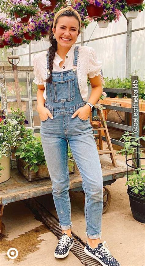 #TargetStyle : @belleoftheball45 | Farmer outfit, Fair outfits, Farm ...