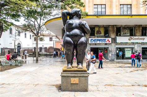 Plaza Botero, El Centro - The City Lane