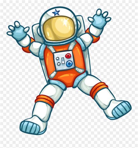 Astronaut Clipart - Transparent Astronaut Clip Art - Png Download ...