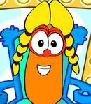 Laura the Carrot Voice - VeggieTales: Veggie Carnival (Video Game ...