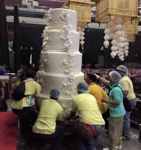 Marian Rivera's Wedding Cake Made Worldwide Headlines (Photos ...