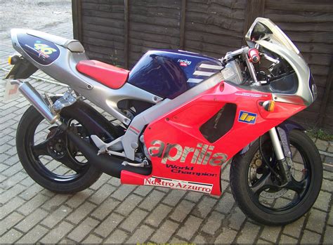 1998 Aprilia RS 50 - Moto.ZombDrive.COM